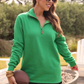 Miley Quarter Zip Pullover