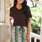 PREORDER- Paisley Manor Skort