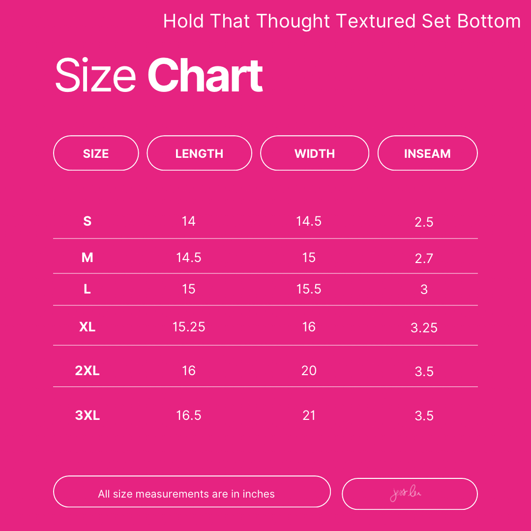 Hold That Thought Textured Set