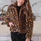 After Midnight Faux Fur Leopard Jacket