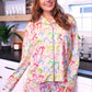 Daylight Bow Ruffle Pajama Set