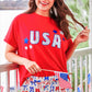 USA Foil Luxe Top