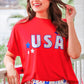 USA Foil Luxe Top