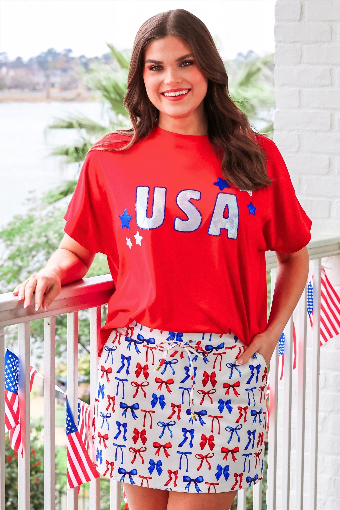 Little Miss Independence Skort