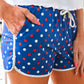 Americana Polka Dot Everyday Shorts