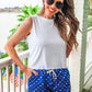 Americana Polka Dot Everyday Shorts