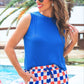 Banks Basic Lettuce Tank- Royal Blue
