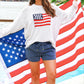 PREORDER- USA Flag Sweater