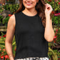 Banks Basic Lettuce Tank- Black