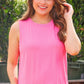 Banks Basic Lettuce Tank- Pink