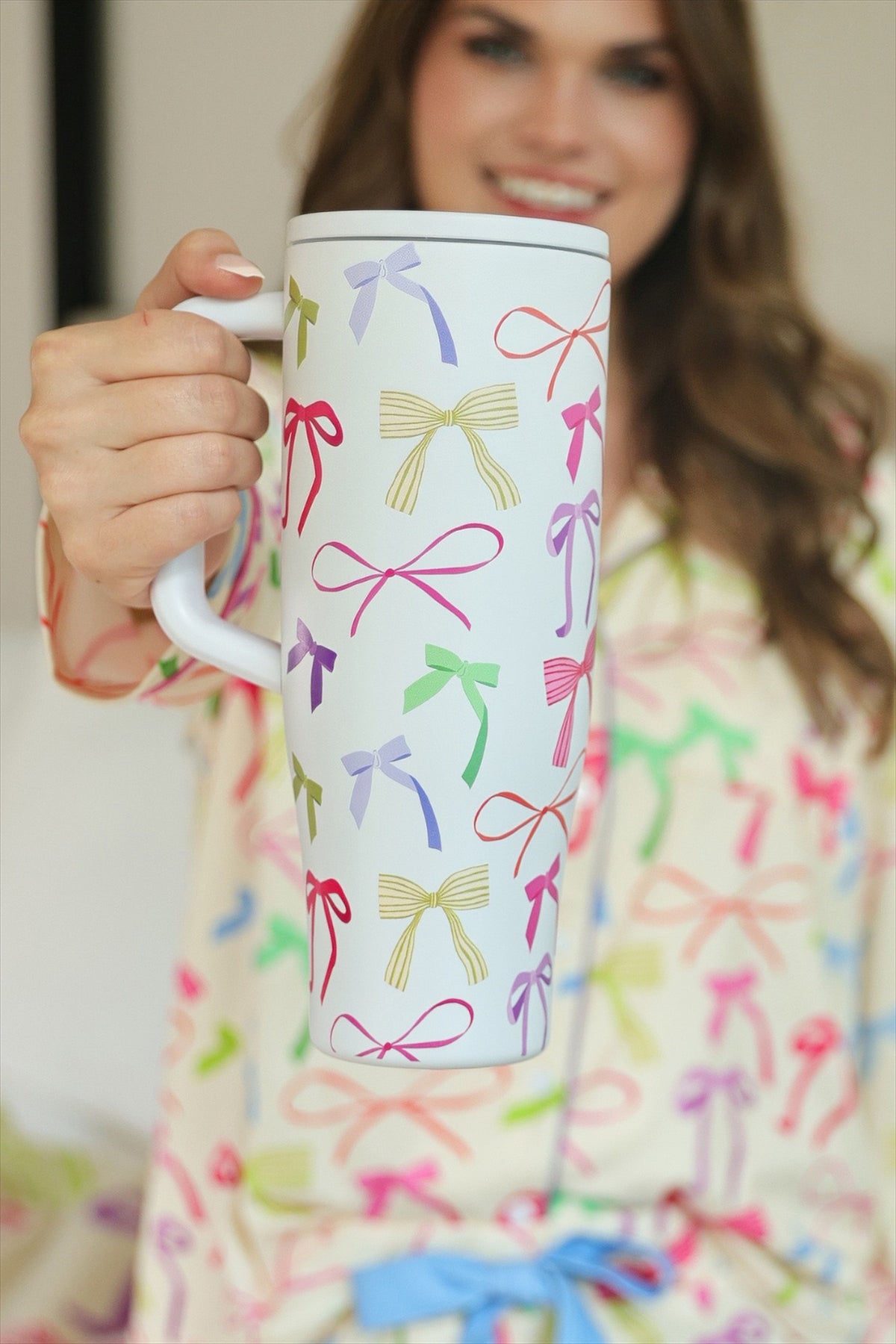 Daylight Bow Sleek Tumbler