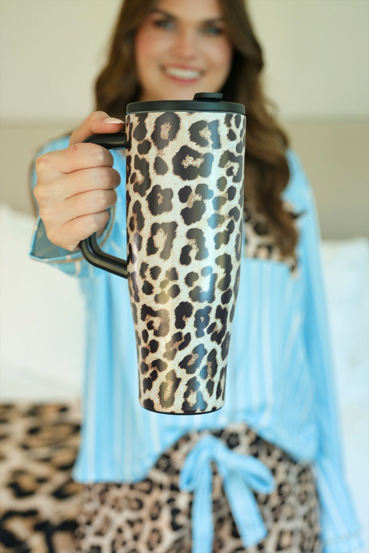 Safari Chic Sleek Tumbler