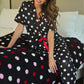 Dotty Darling Polka Dot Blanket