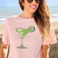 Weekend Waffle Tee- Margarita