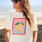 Weekend Waffle Tee- Lemon
