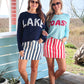 Sunrise Lightweight Sweater- Coast
