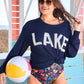 PREORDER- Sunrise Lightweight Sweater- Lake