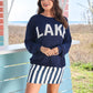 PREORDER- Sunrise Lightweight Sweater- Lake