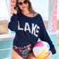 PREORDER- Sunrise Lightweight Sweater- Lake