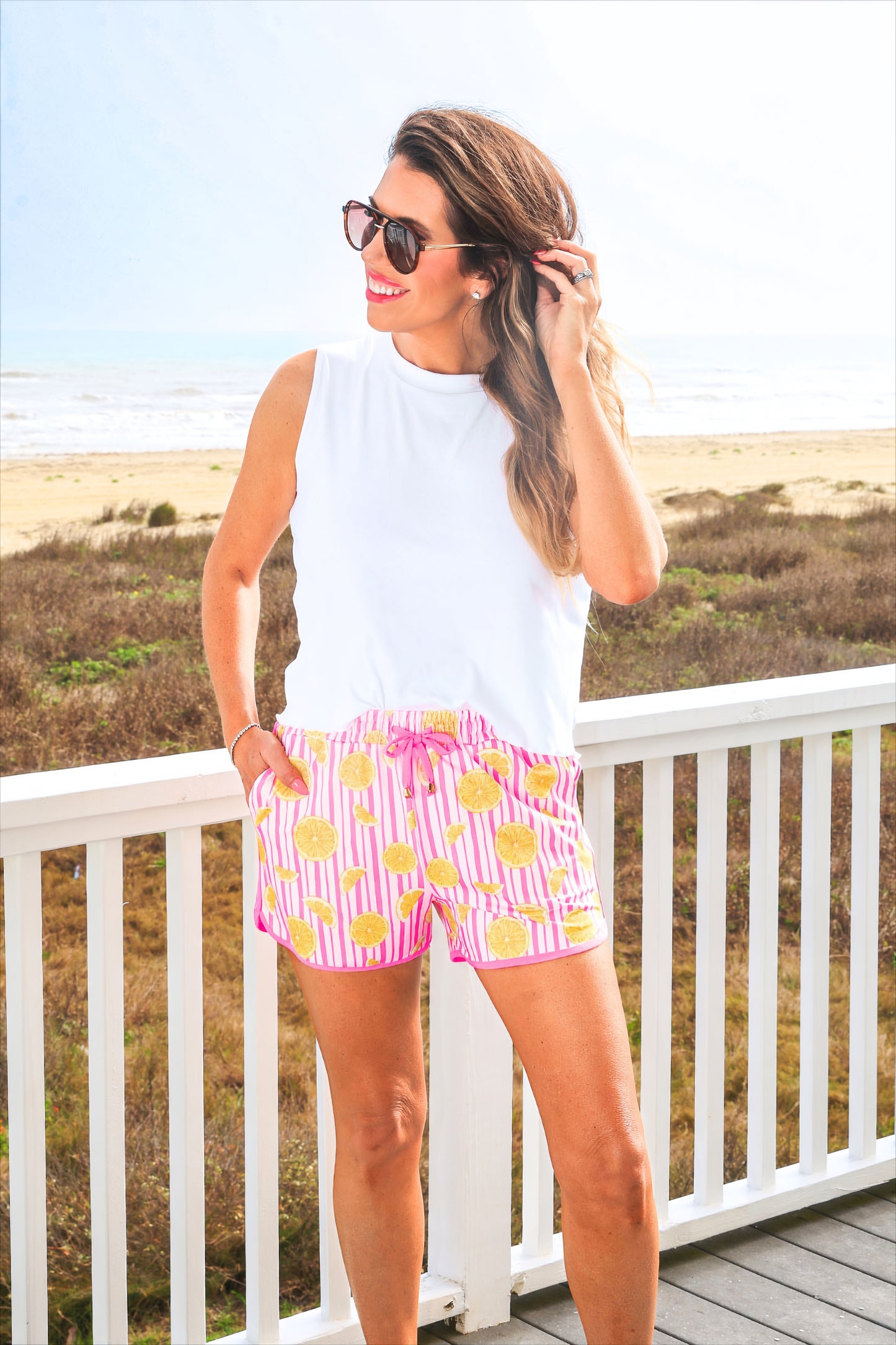 Pink Lemonade Everyday Shorts