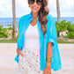 Spring Happy Blooms Skort