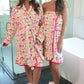 Legacy Lounge Robe- Daylight Bow