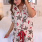 Simply Untamed Ruffle Pajama Set