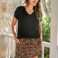 PREORDER- Wild Star Leopard Skort