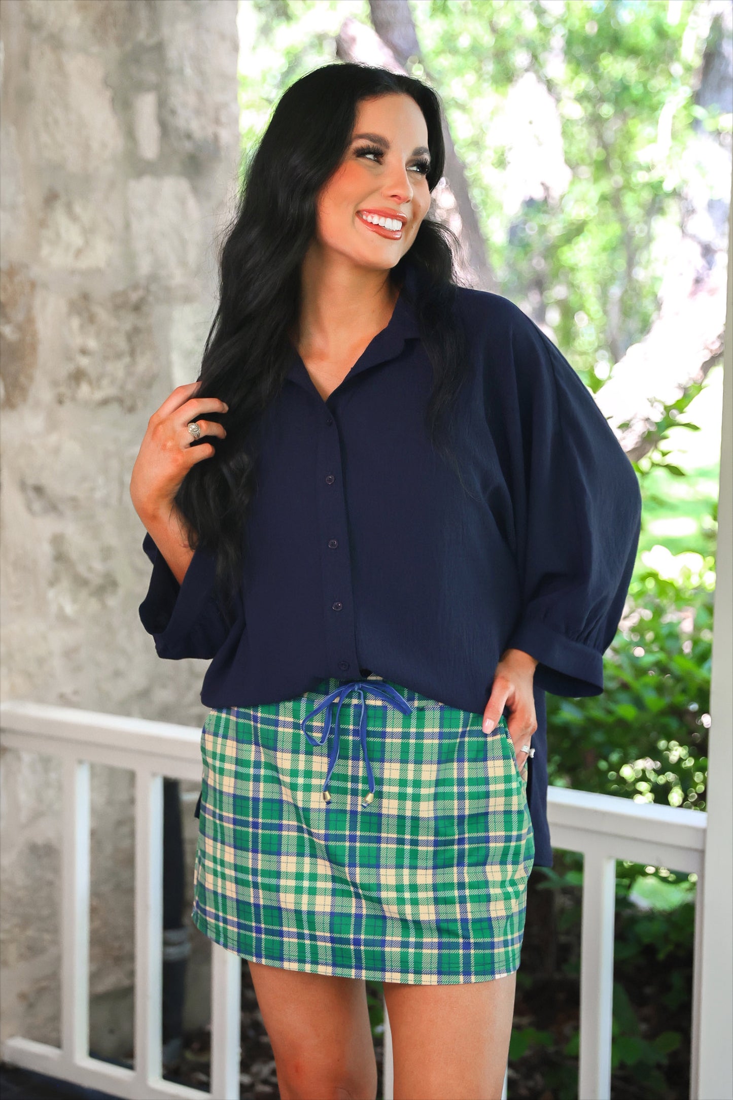 PREORDER- Parker Plaid Skort