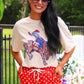 Red Polka Dot Everyday Shorts