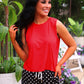 After Dark Polka Dot Everyday Shorts