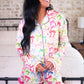 Daylight Bow Ruffle Pajama Set