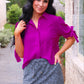PREORDER- Refined Denim Stretch Skort- Paisley