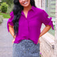 PREORDER- Refined Denim Stretch Skort- Paisley