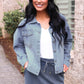 PREORDER- Stella Rhinestone Denim Jacket