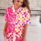 Groovy Garden Ruffle Pajama Set