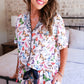 PREORDER- Butterfly Bliss Ruffle Pajama Set