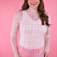 Keigan Mesh Top- Cottage Bloom Floral