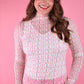Keigan Mesh Top- Cottage Bloom Floral
