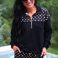 After Dark Polka Dot Everyday Shorts