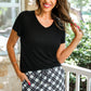 PREORDER- Midnight Plaid Skort