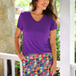 PREORDER- Happy Houndstooth Skort