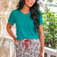PREORDER- Magnolia Paisley Skort