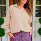 PREORDER- Berry Paisley Skort