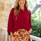 PREORDER- Harvest Blooms Skort