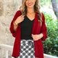 PREORDER- Midnight Plaid Skort