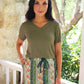 PREORDER- Paisley Manor Skort