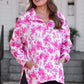 Everyday Pullover- Pink Regal Blossom