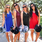 PREORDER- Sideline Tunic Biker Set- Blue