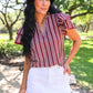 Sadie Cargo Skirt- White